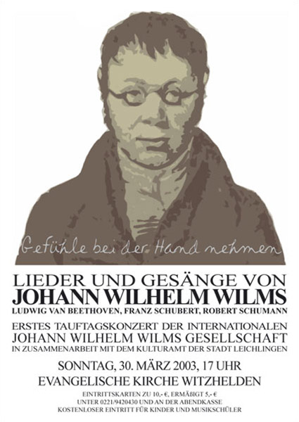 Konzert mit Werken von J. W. Wilms